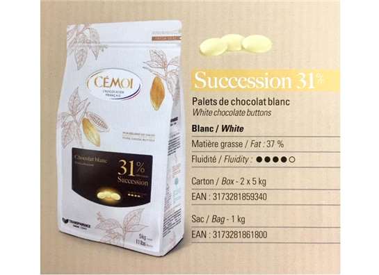 SUCCESSION BLANCA 31%